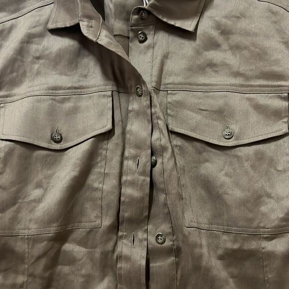 FRAME cutaway Arie top - Picture 7 of 8